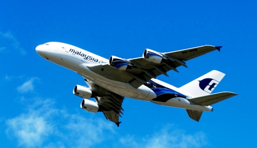 Malaysia Airlines  A380  Picture: Malaysia Airlines